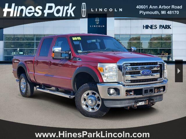 2015 Ford F-250 Super Duty Lariat