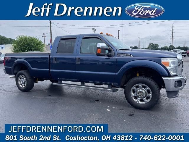 2016 Ford F-250 Super Duty XLT