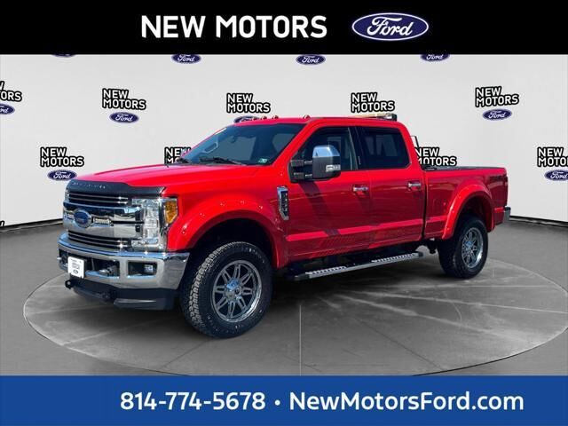 2017 Ford F-250 Super Duty Lariat