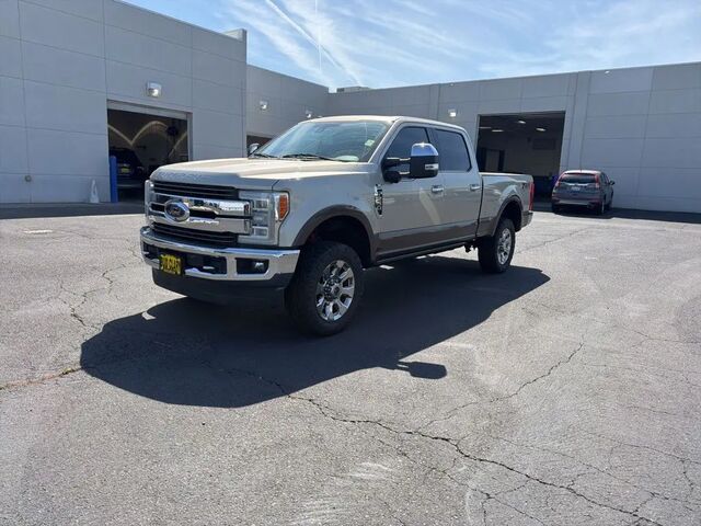 2017 Ford F-250 Super Duty King Ranch
