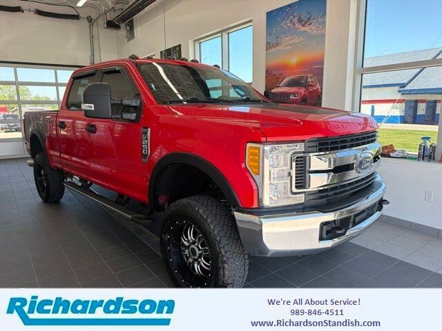 2017 Ford F-250 Super Duty XLT