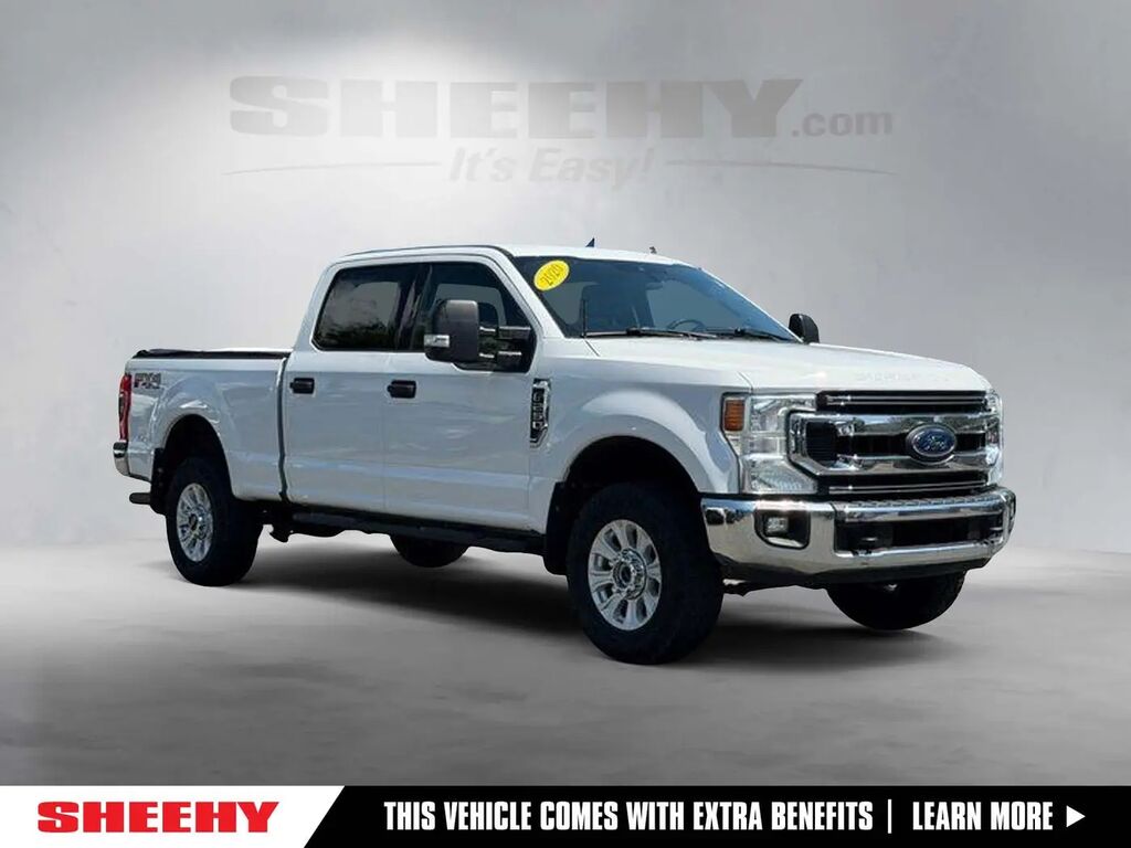 2020 Ford F-250 Super Duty XLT — photo 1 of 13