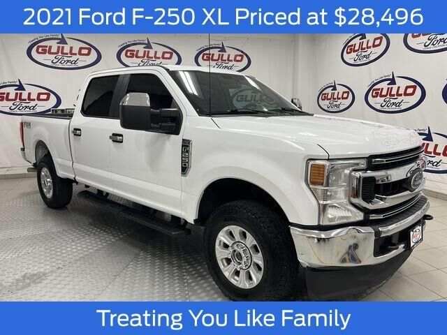 2021 Ford F-250 Super Duty XL — photo 1 of 13