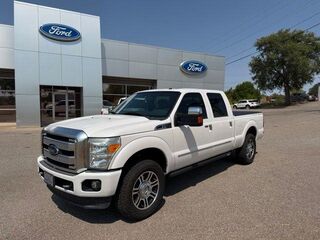 2015 Ford F-250 Super Duty Platinum