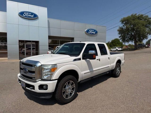 2015 Ford F-250 Super Duty Platinum