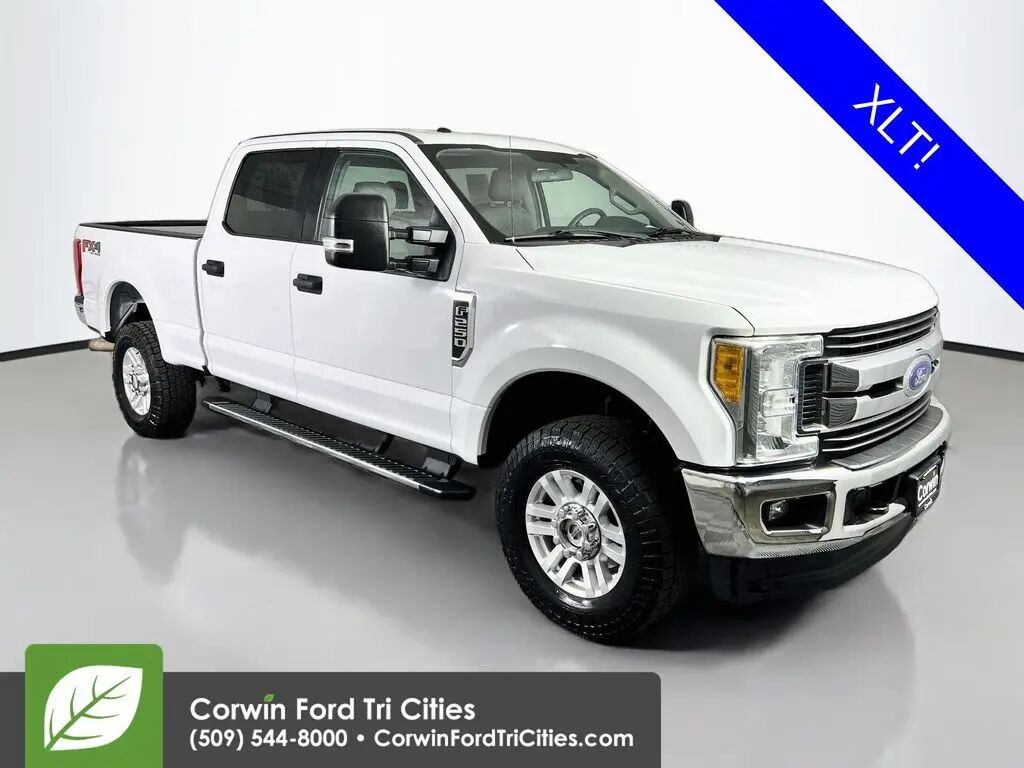 2017 Ford F-250 Super Duty XLT — photo 1 of 1