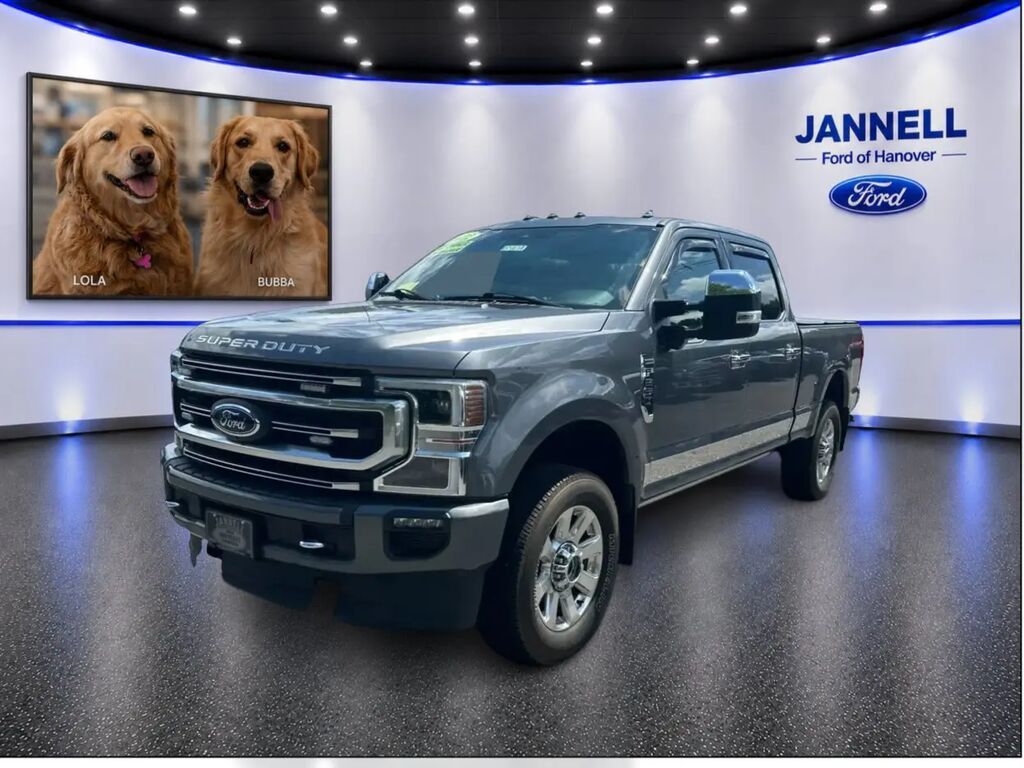 2022 Ford F-250 Super Duty Platinum — photo 1 of 13