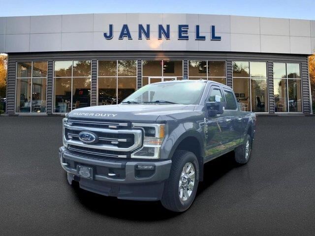 2022 Ford F-250 Super Duty Platinum