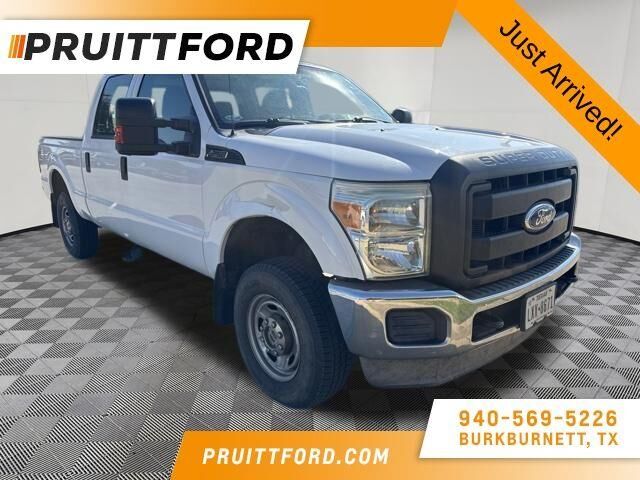 2012 Ford F-250 Super Duty XL