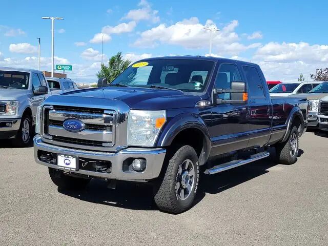 2015 Ford F-250 Super Duty Lariat — photo 1 of 13