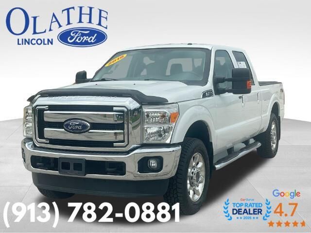 2016 Ford F-250 Super Duty Lariat