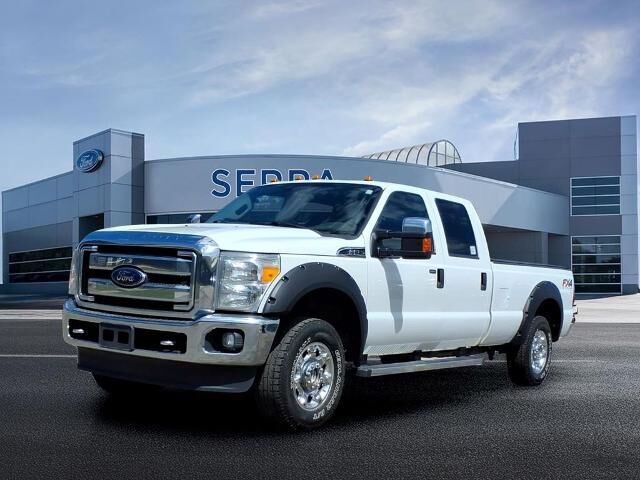 2016 Ford F-250 Super Duty XLT