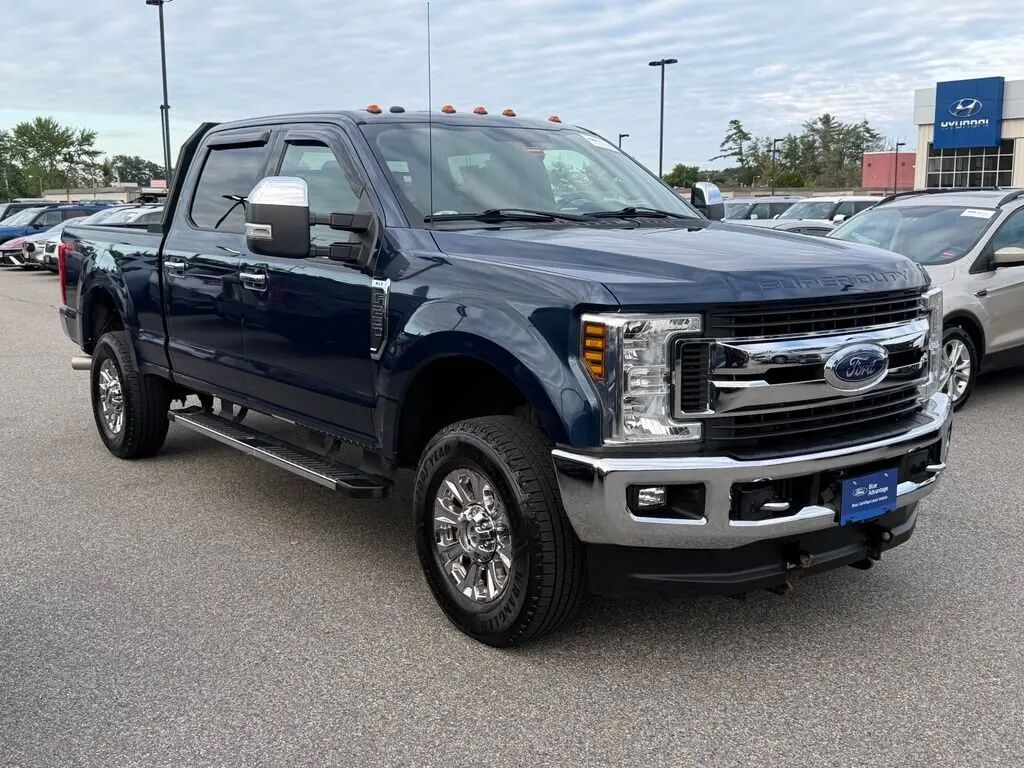 2018 Ford F-250 Super Duty XLT — photo 1 of 2