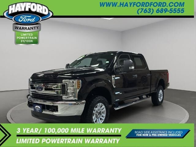 2018 Ford F-250 Super Duty XLT