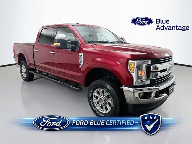 2019 Ford F-250 Super Duty XLT — photo 1 of 13