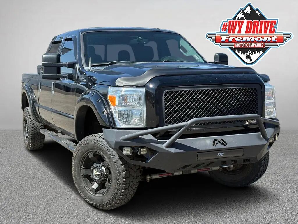 2013 Ford F-250 Super Duty XLT — photo 1 of 13
