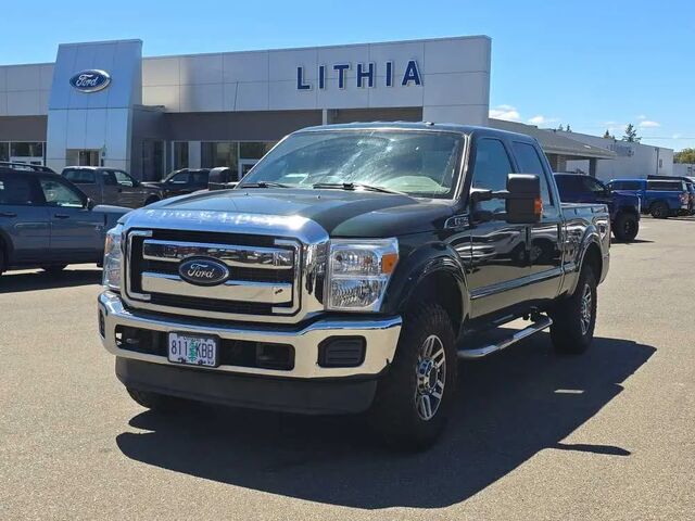 2016 Ford F-250 Super Duty XLT