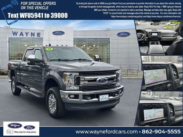 2019 Ford F-250 Super Duty XLT — photo 1 of 13