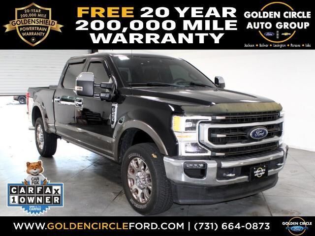 2020 Ford F-250 Super Duty King Ranch — photo 1 of 13