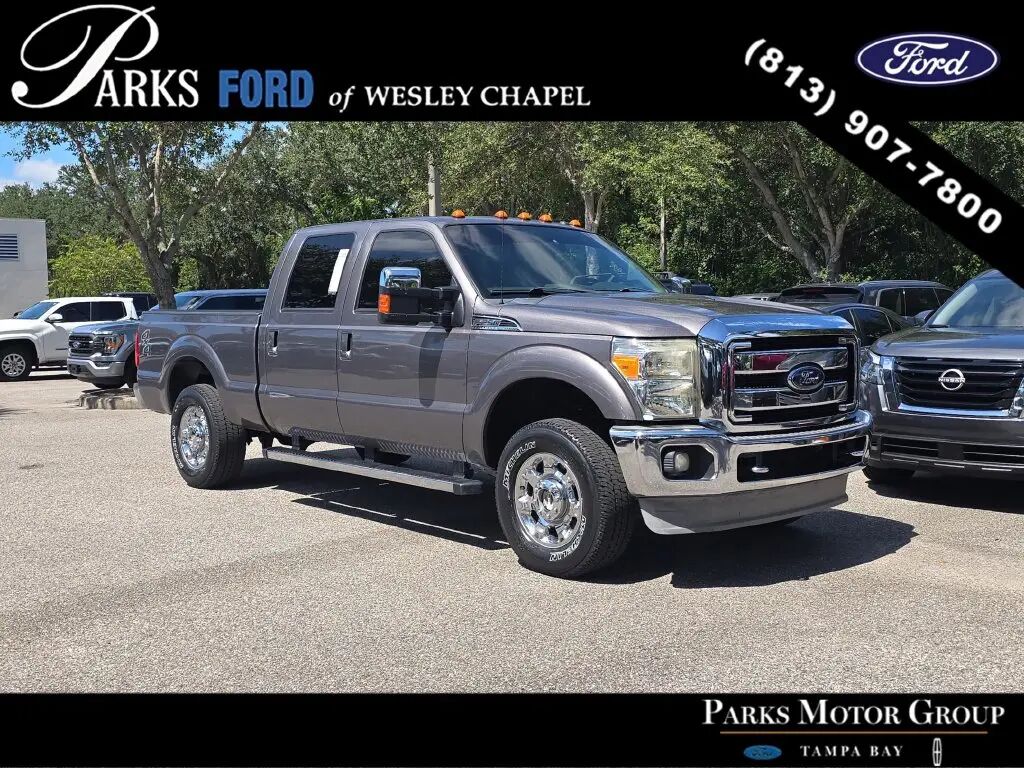2013 Ford F-250 Super Duty Lariat — photo 1 of 13