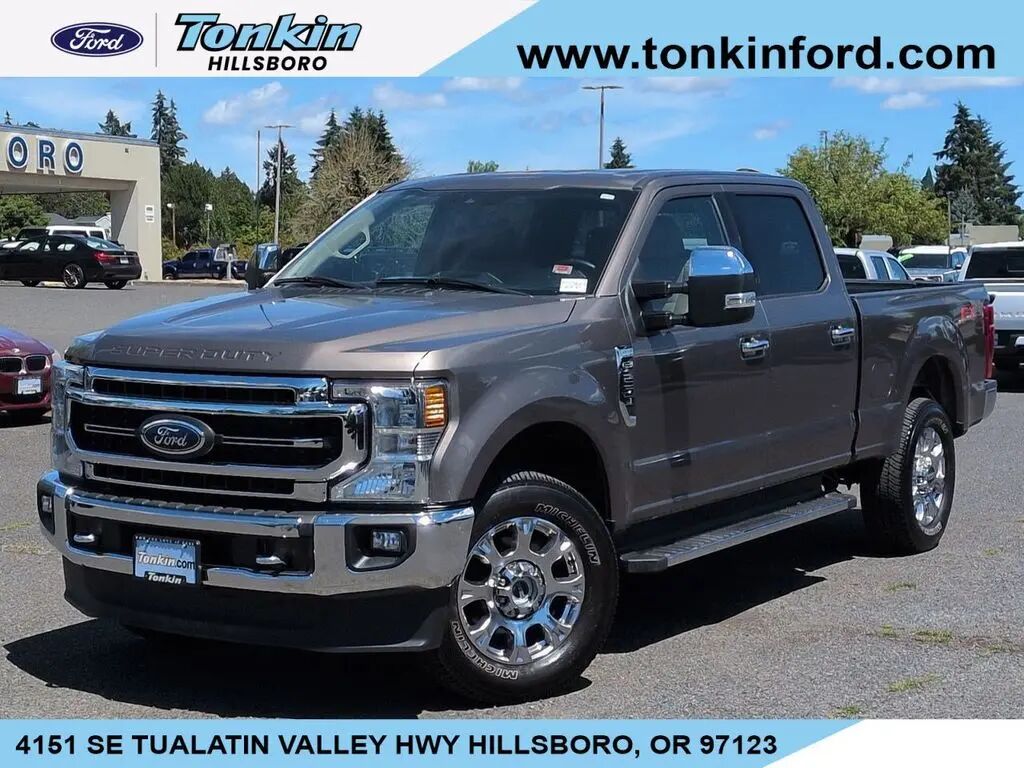 2022 Ford F-250 Super Duty Lariat — photo 1 of 13