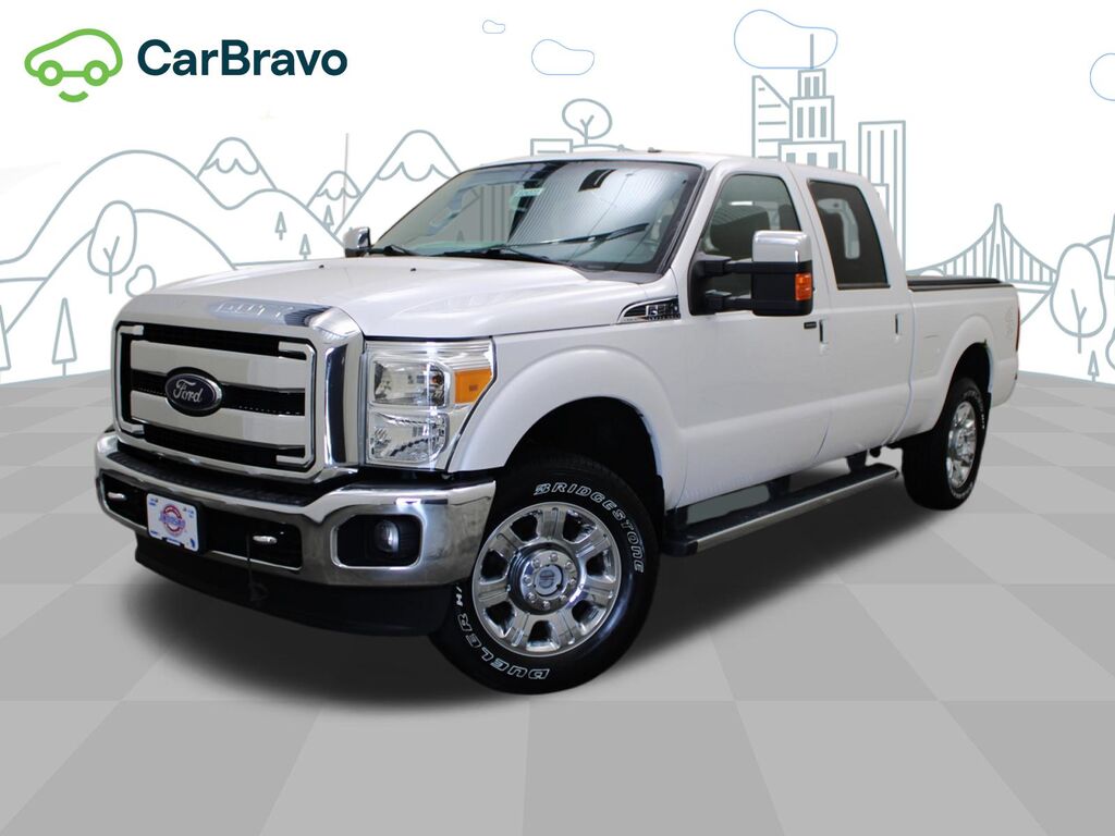 2014 Ford Super Duty F-250 SRW LARIAT — photo 1 of 7