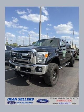 2016 Ford F-250 Super Duty XLT