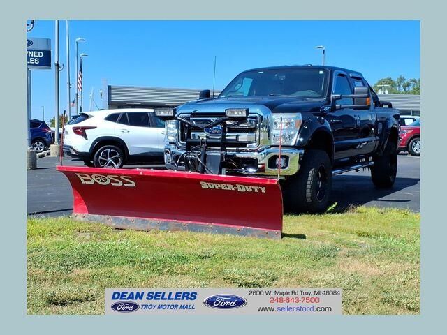 2016 Ford F-250 Super Duty XLT — photo 1 of 13