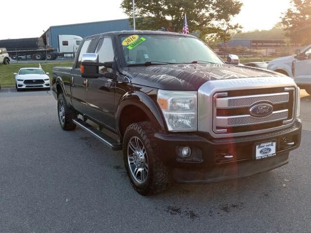 2016 Ford F-250 Super Duty Platinum