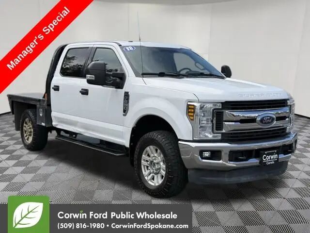 2018 Ford F-250 Super Duty XLT