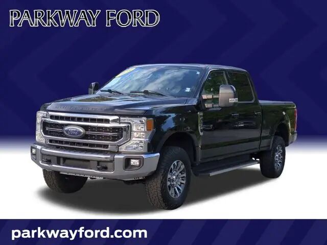 2021 Ford F-250 Super Duty Lariat — photo 1 of 13