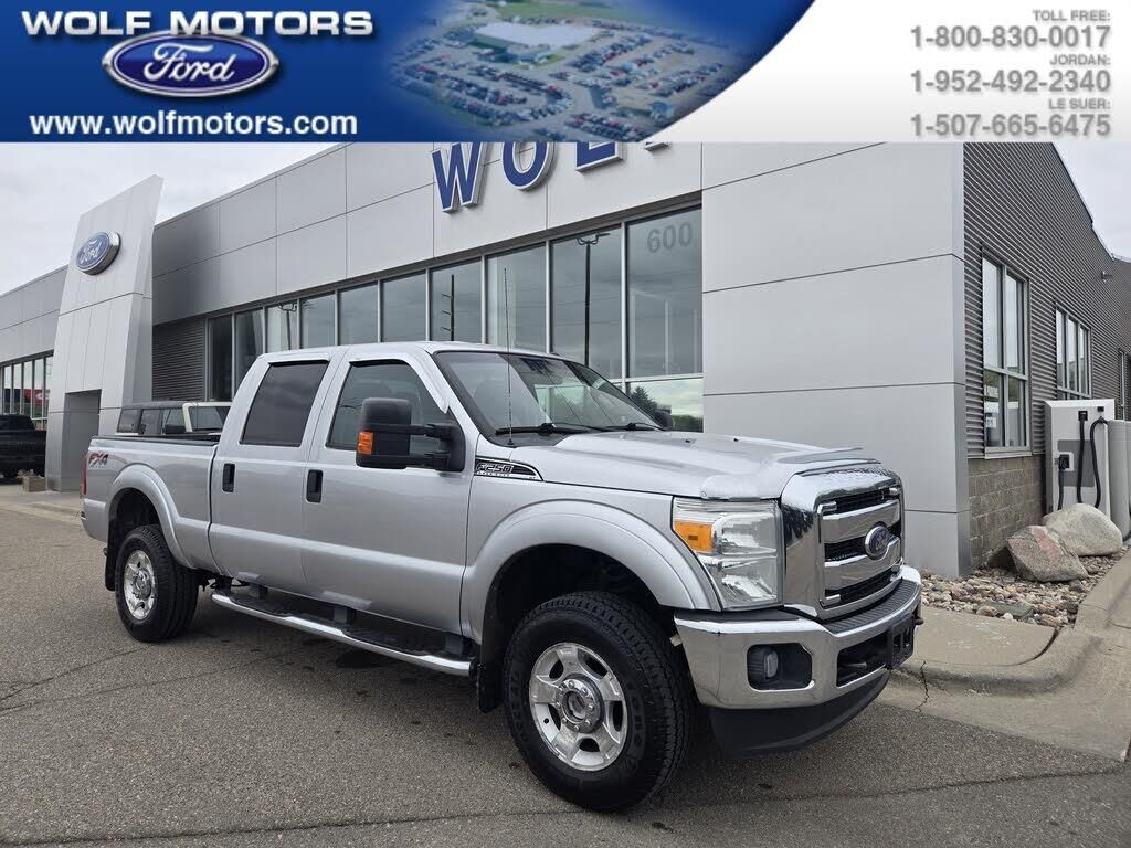 2015 Ford F-250 Super Duty XLT — photo 1 of 1