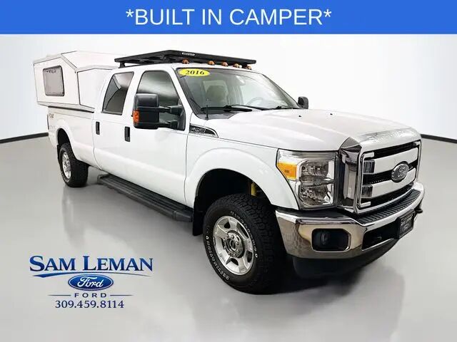 2016 Ford F-250 Super Duty XLT — photo 1 of 13
