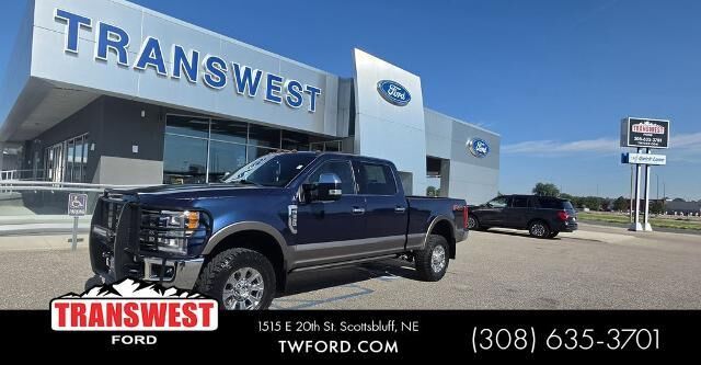 2018 Ford F-250 Super Duty King Ranch
