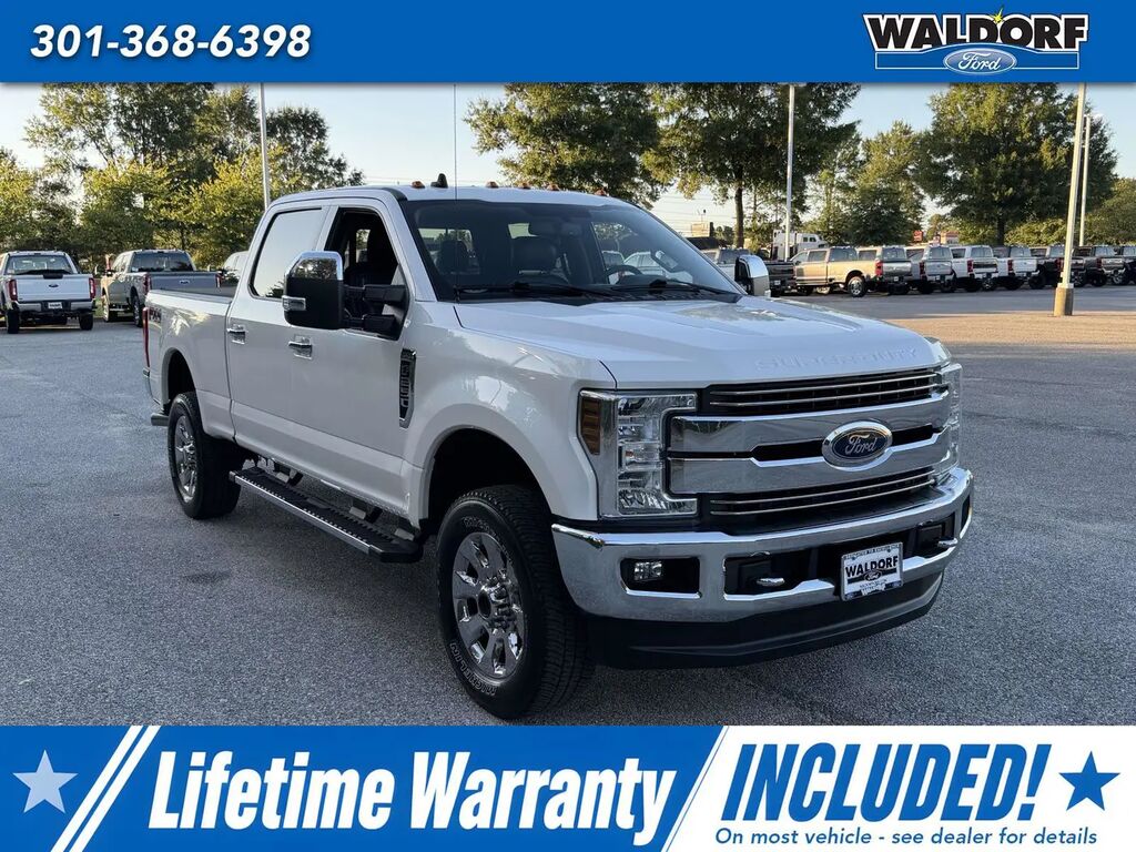 2019 Ford F-250 Super Duty XLT — photo 1 of 13