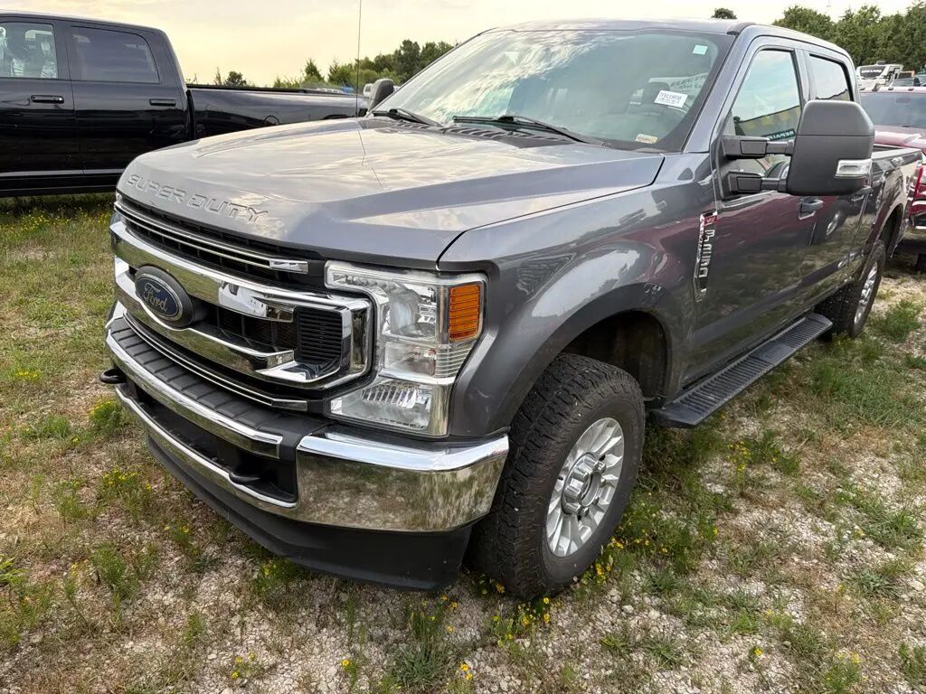 2021 Ford F-250 Super Duty XLT — photo 1 of 25