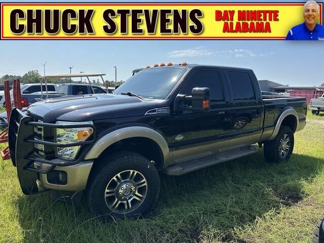 2013 Ford F-250 Super Duty King Ranch