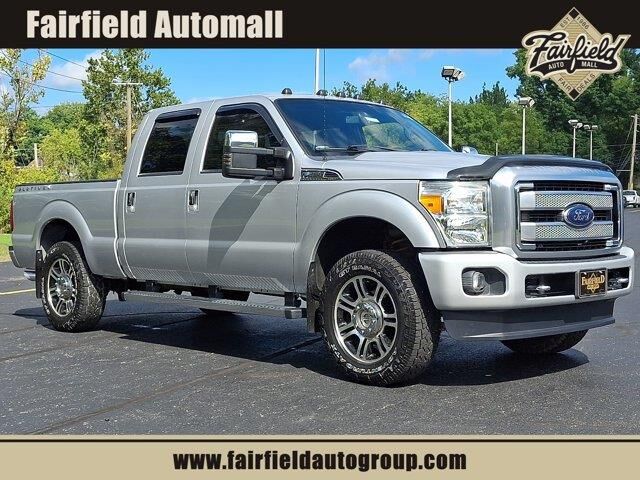 2016 Ford F-250 Super Duty Platinum