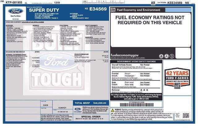 2019 Ford F-250 Super Duty XLT