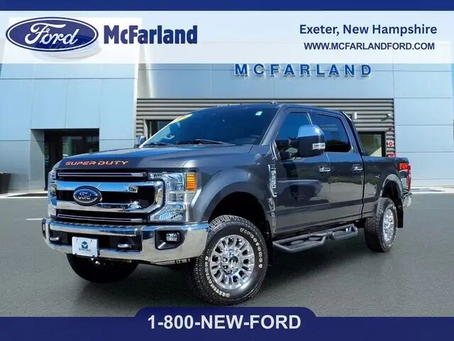 2020 Ford F-250 Super Duty XLT — photo 1 of 13