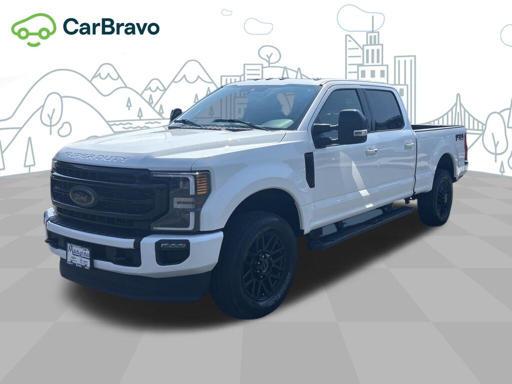 2021 Ford Super Duty F-250 SRW LARIAT — photo 1 of 6
