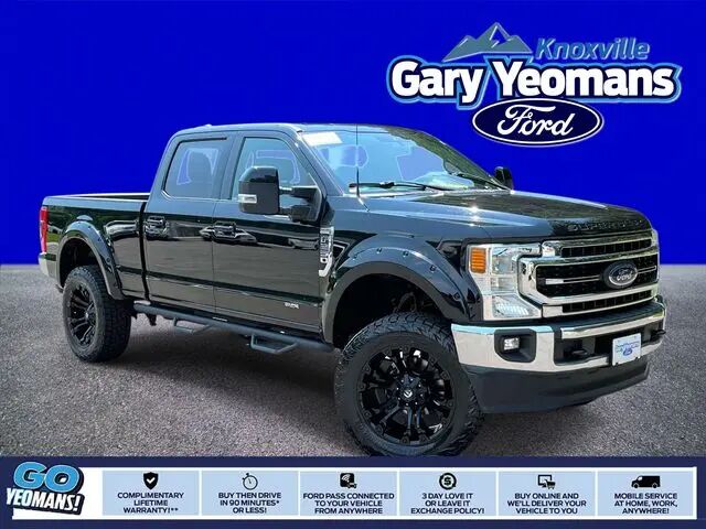 2022 Ford F-250 Super Duty Lariat — photo 1 of 13