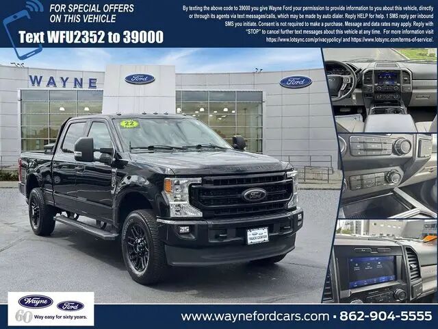 2022 Ford F-250 Super Duty Lariat
