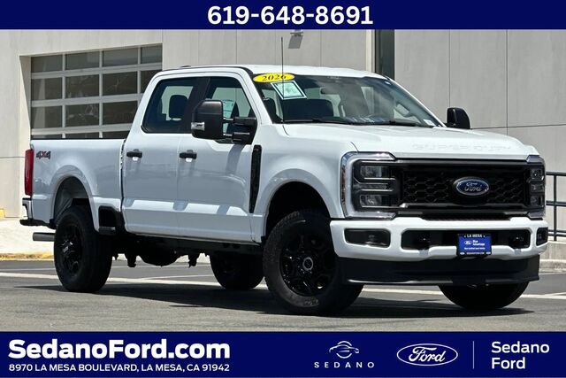 2026 Ford F-250 Super Duty XL