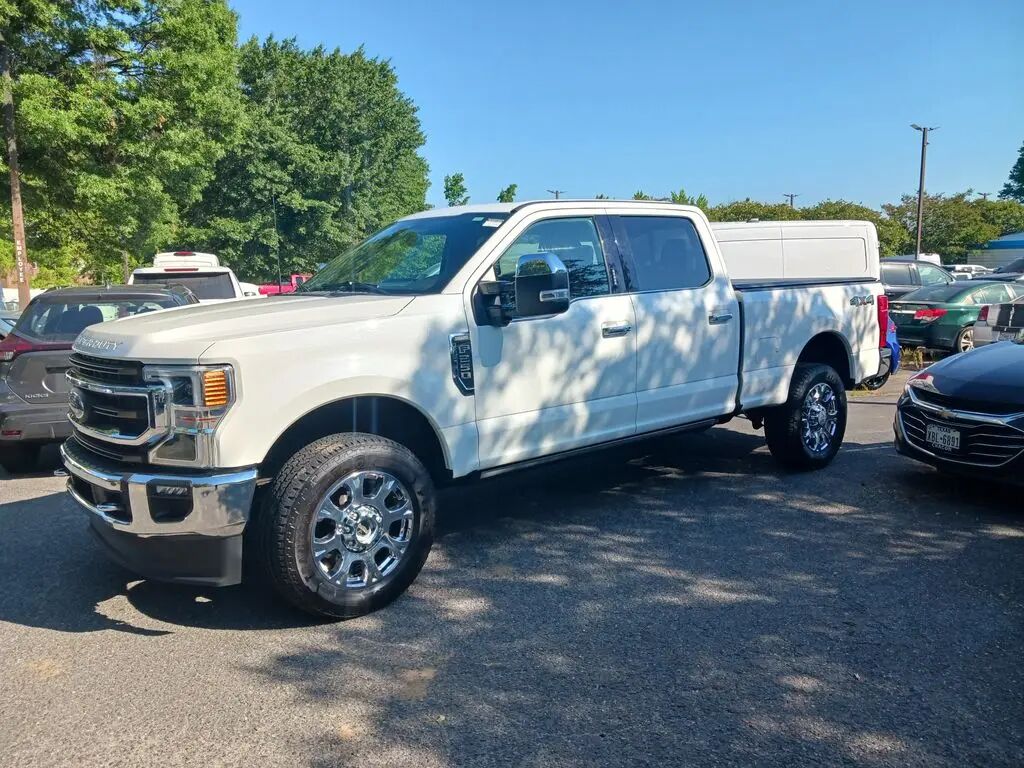 2022 Ford F-250 Super Duty King Ranch — photo 1 of 26