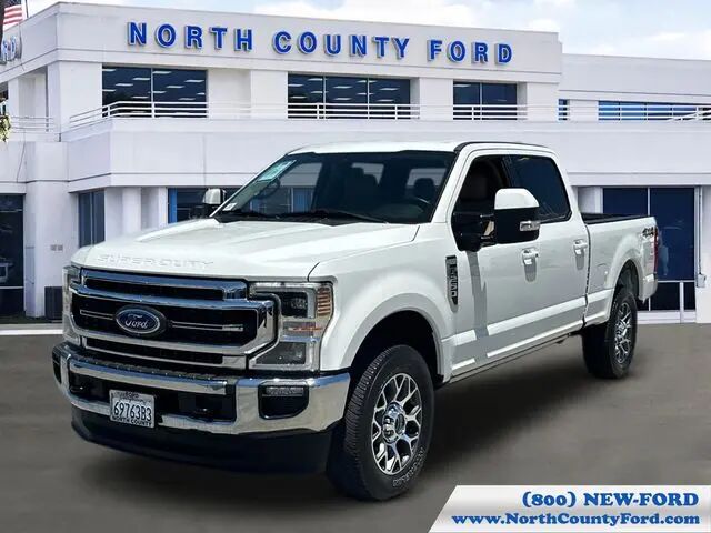 2021 Ford F-250 Super Duty Lariat