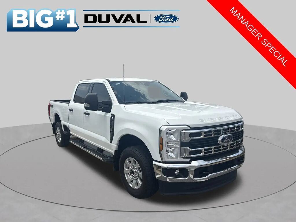 2024 Ford F-250 Super Duty XLT — photo 1 of 6