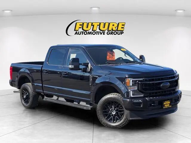 2022 Ford F-250 Super Duty Lariat — photo 1 of 13