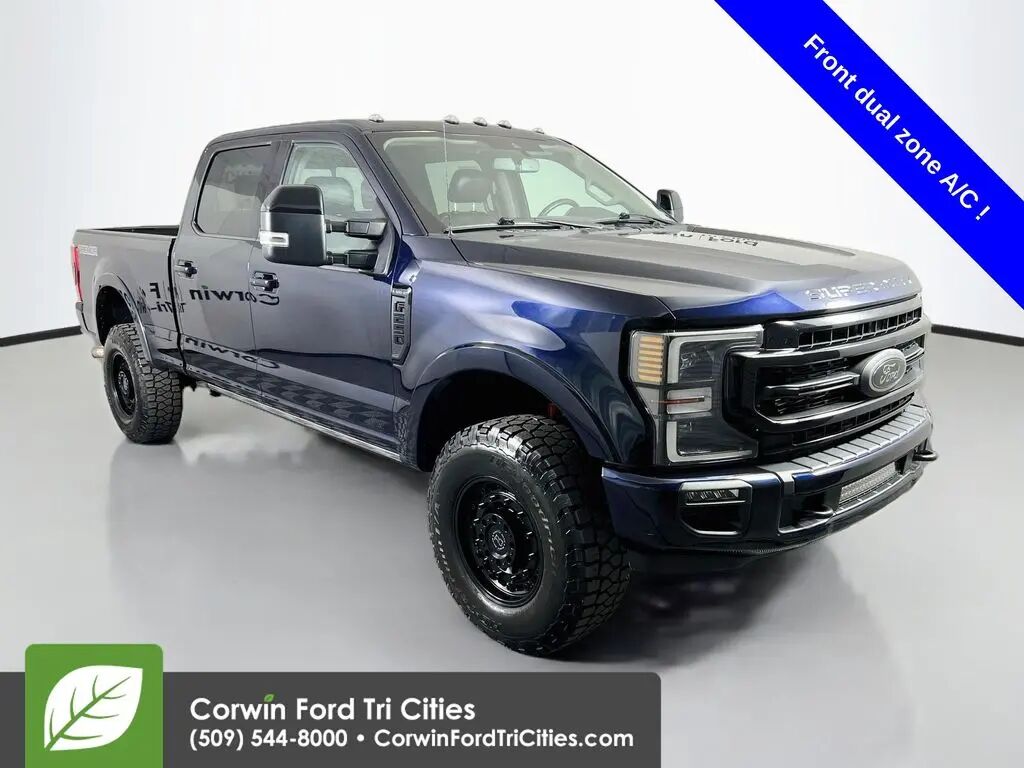 2021 Ford F-250 Super Duty Lariat — photo 1 of 13
