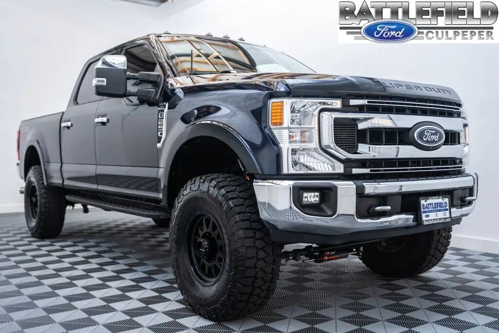 2021 Ford F-250 Super Duty XLT — photo 1 of 13